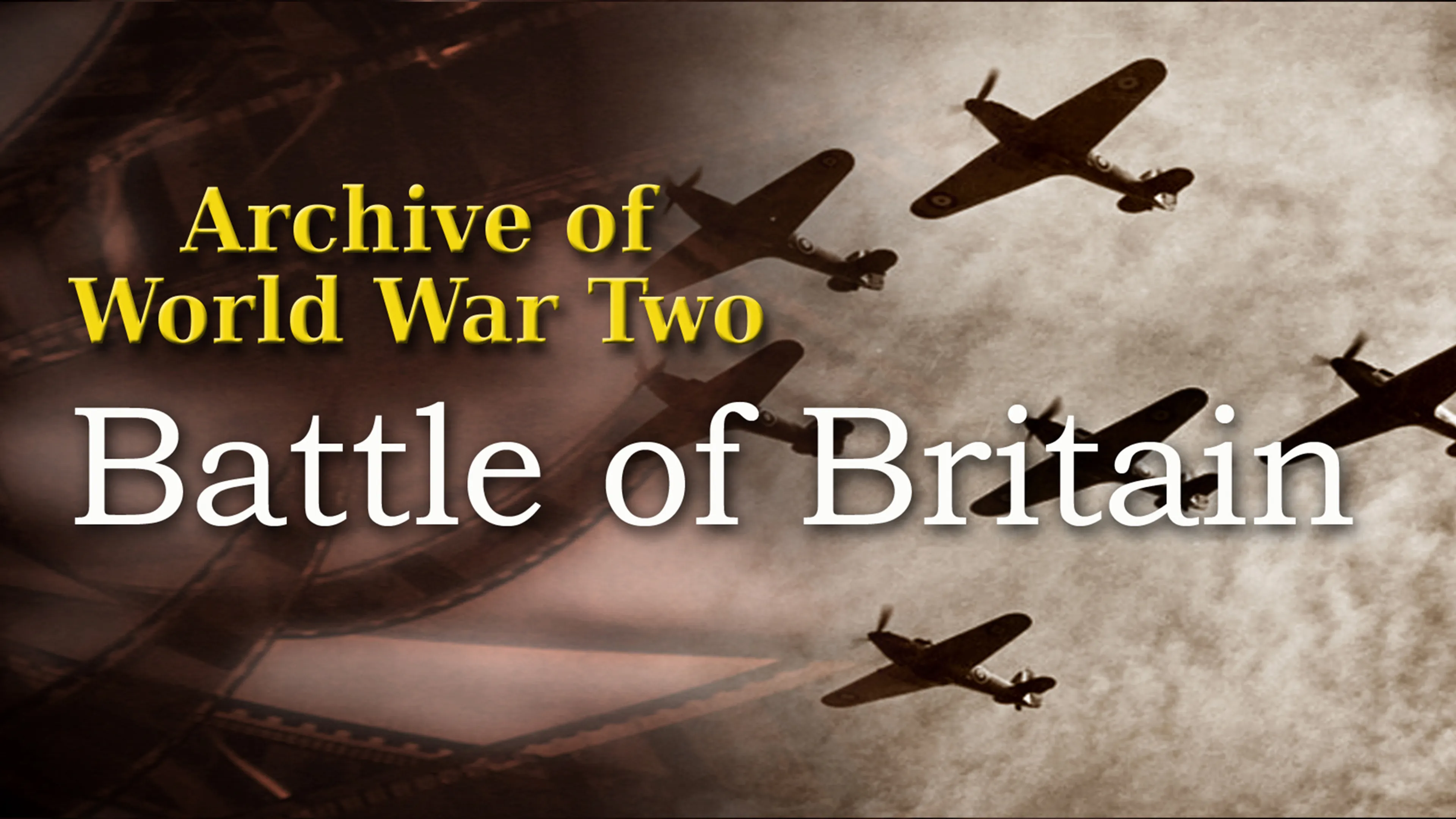 Archive of WWII: Battle of Britain poster